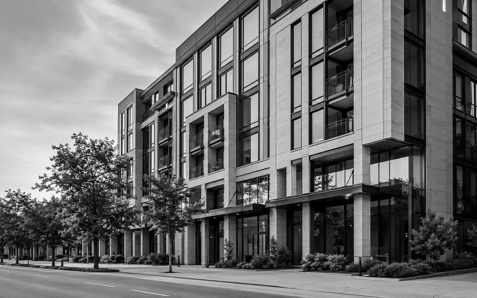 Multifamily commercial real estate